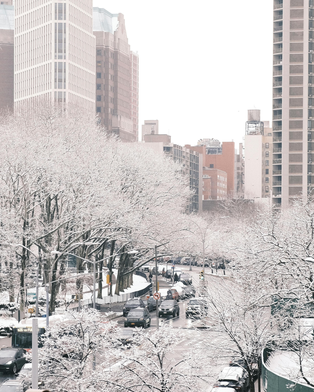 New York im Winter